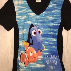 Disney Scrub top